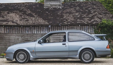 Σπάνιο Ford Sierra RS Cosworth σε δημοπρασία. Πόσα δίνεις;