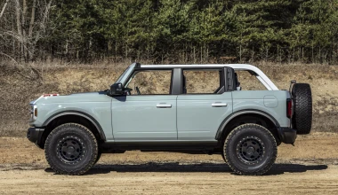 Αποκάλυψη Ford Bronco: Πρέπει να ανησυχεί η Jeep; (video)