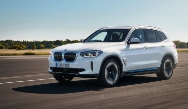 Το ηλεκτρικό SUV BMW iX3: Στην Ελλάδα το 2021 (video)