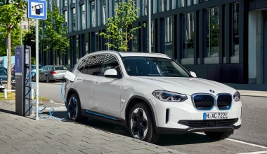 Το ηλεκτρικό SUV BMW iX3: Στην Ελλάδα το 2021 (video)