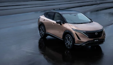 Nissan Ariya: το ηλεκτρικό crossover που έρχεται το 2021 (video)