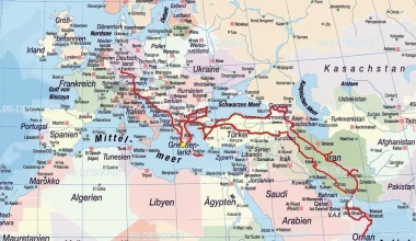 Στην Ελλάδα το τροχόσπιτο-τέρας των 14 τόνων