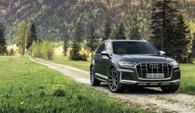 V8 βενζίνης με 507 ίππους για τα Audi SQ7 και SQ8 