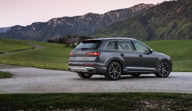 V8 βενζίνης με 507 ίππους για τα Audi SQ7 και SQ8 