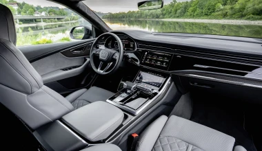 V8 βενζίνης με 507 ίππους για τα Audi SQ7 και SQ8