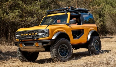Έπεσε το σύστημα παραγγελιών της Ford από τη ζήτηση για το Bronco