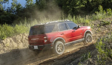 Έπεσε το σύστημα παραγγελιών της Ford από τη ζήτηση για το Bronco