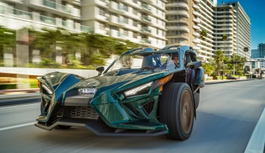 Θα κυκλοφορούσες με το Polaris Slingshot Grand Touring LE; [Video]