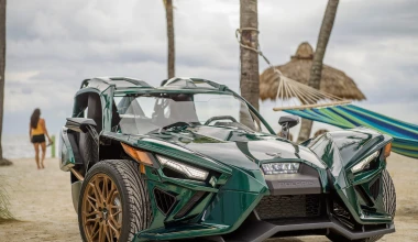 Θα κυκλοφορούσες με το Polaris Slingshot Grand Touring LE; [Video]
