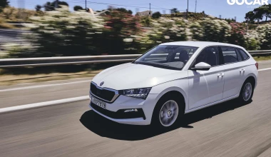 Δοκιμή: Skoda Scala G-TEC CNG με φυσικό αέριο - Η άλλη άποψη