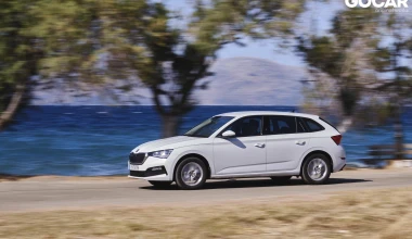 Δοκιμή: Skoda Scala G-TEC CNG με φυσικό αέριο - Η άλλη άποψη