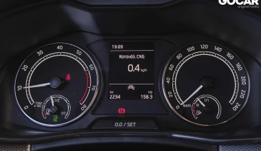 Δοκιμή: Skoda Scala G-TEC CNG με φυσικό αέριο - Η άλλη άποψη