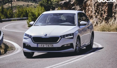 Δοκιμή: Skoda Scala G-TEC CNG με φυσικό αέριο - Η άλλη άποψη
