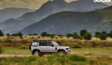 Δοκιμή: Land Rover Defender 110 2.0 D First Edition  -  Γαλότσες a la crème 