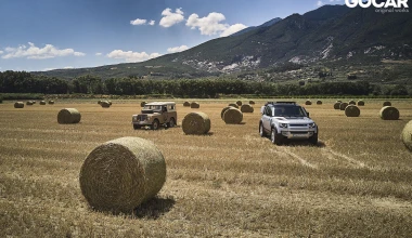 Δοκιμή: Land Rover Defender 110 2.0 D First Edition - Γαλότσες a la crème