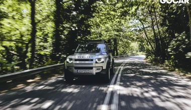 Δοκιμή: Land Rover Defender 110 2.0 D First Edition  -  Γαλότσες a la crème 
