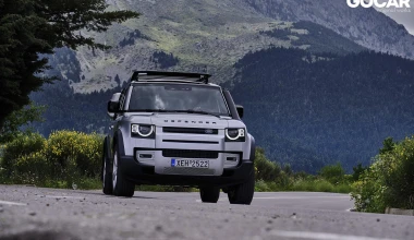 Δοκιμή: Land Rover Defender 110 2.0 D First Edition  -  Γαλότσες a la crème 