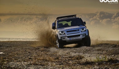 Δοκιμή: Land Rover Defender 110 2.0 D First Edition  -  Γαλότσες a la crème 