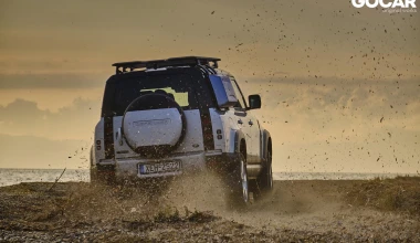 Δοκιμή: Land Rover Defender 110 2.0 D First Edition  -  Γαλότσες a la crème 