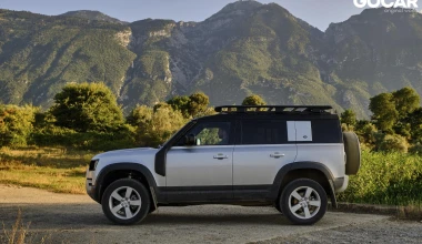 Δοκιμή: Land Rover Defender 110 2.0 D First Edition  -  Γαλότσες a la crème 