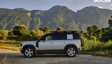 Δοκιμή: Land Rover Defender 110 2.0 D First Edition  -  Γαλότσες a la crème 