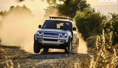 Δοκιμή: Land Rover Defender 110 2.0 D First Edition  -  Γαλότσες a la crème 