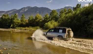 Δοκιμή: Land Rover Defender 110 2.0 D First Edition  -  Γαλότσες a la crème 