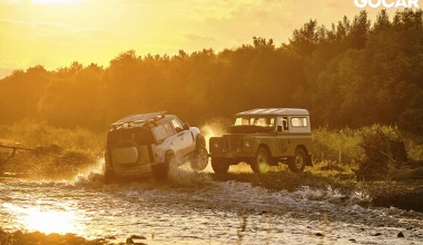 Δοκιμή: Land Rover Defender 110 2.0 D First Edition  -  Γαλότσες a la crème 