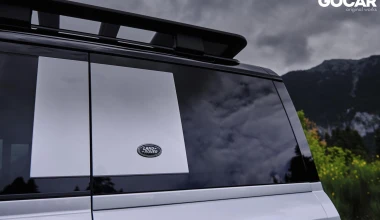 Δοκιμή: Land Rover Defender 110 2.0 D First Edition - Γαλότσες a la crème