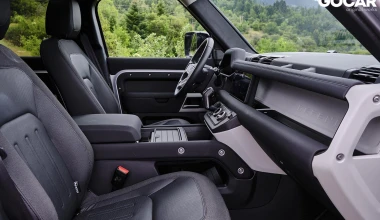 Δοκιμή: Land Rover Defender 110 2.0 D First Edition  -  Γαλότσες a la crème 