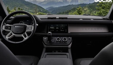 Δοκιμή: Land Rover Defender 110 2.0 D First Edition  -  Γαλότσες a la crème 