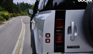 Δοκιμή: Land Rover Defender 110 2.0 D First Edition  -  Γαλότσες a la crème 