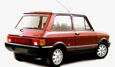 A112 Abarth: Το τελευταίο δημιούργημα του Carlo Abarth