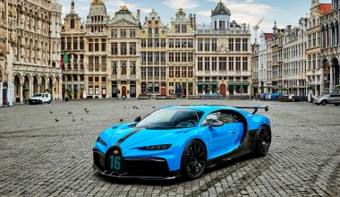 Η Bugatti Chiron Pur Sport στην “καρδιά” της Ευρώπης