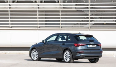 Οδηγούμε στην Ελλάδα το νέο Audi A3 Sportback - Α3 εις την 4η 