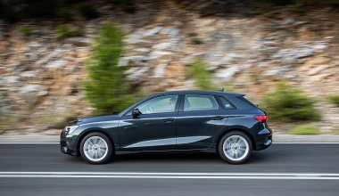 Οδηγούμε στην Ελλάδα το νέο Audi A3 Sportback - Α3 εις την 4η 
