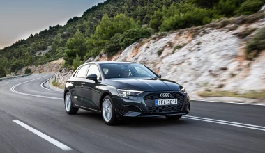 Οδηγούμε στην Ελλάδα το νέο Audi A3 Sportback - Α3 εις την 4η 