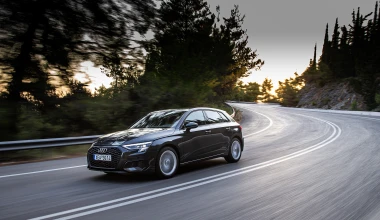 Οδηγούμε στην Ελλάδα το νέο Audi A3 Sportback - Α3 εις την 4η