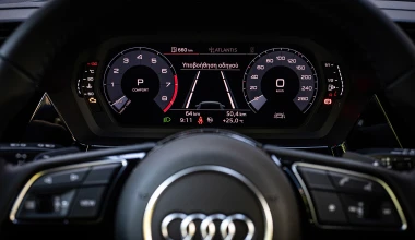 Οδηγούμε στην Ελλάδα το νέο Audi A3 Sportback - Α3 εις την 4η