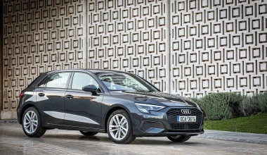 Οδηγούμε στην Ελλάδα το νέο Audi A3 Sportback - Α3 εις την 4η 