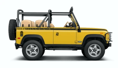 Πόσα θα έδινες για μια ηλεκτρική κόπια του Defender;