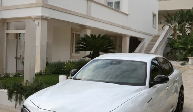 Δοκιμή: Alfa Romeo Giulia Veloce Ti - Make my day! 