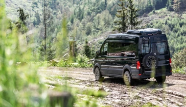 Torsus Terrastorm: Επιβατικό van 4x4 που φθάνει παντού