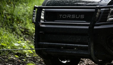 Torsus Terrastorm: Επιβατικό van 4x4 που φθάνει παντού