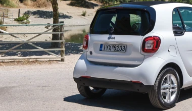 Δοκιμή: Smart EQ Fortwo Coupe – Ο βασιλιάς της πόλης