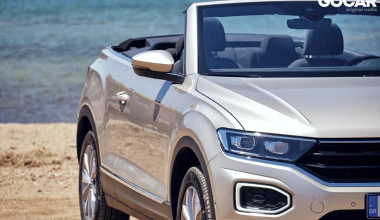 Δοκιμή: Volkswagen T-Roc Cabriolet 1.5 TSI DSG - Υβρίδιο για κάθε εποχή