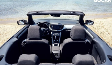 Δοκιμή: Volkswagen T-Roc Cabriolet 1.5 TSI DSG - Υβρίδιο για κάθε εποχή