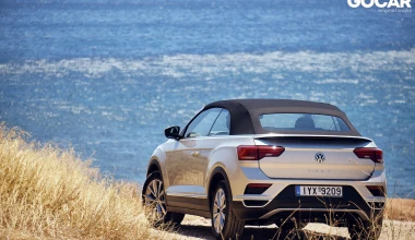 Δοκιμή: Volkswagen T-Roc Cabriolet 1.5 TSI DSG - Υβρίδιο για κάθε εποχή