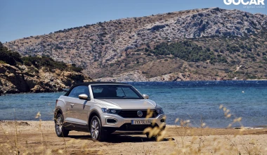 Δοκιμή: Volkswagen T-Roc Cabriolet 1.5 TSI DSG - Υβρίδιο για κάθε εποχή