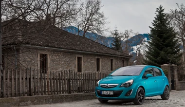 Opel Corsa facelift